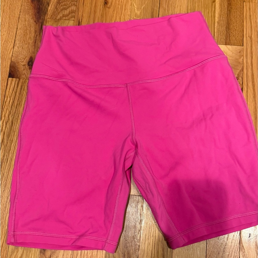 Lululemon Align High Rise Short 8”